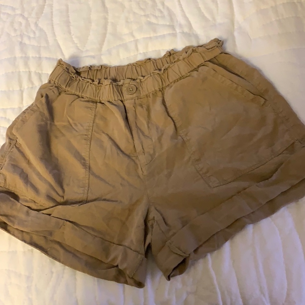 Aerie Khaki Shorts S